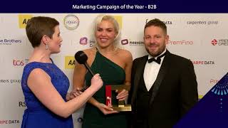 Insurance Times Awards 2022 Marketing Campaign of the Year - B2B