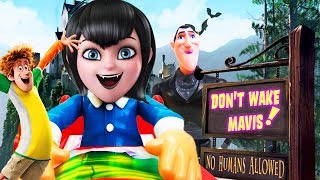 Don't Wake Mavis Game! Valentine's Day at Hotel Transylvania! | Princess World