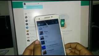 whatsaap for web in telugu -how to use whatsapp for pc or laptop