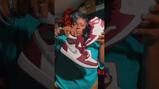 3/30 Days of Shoes Nike Jordan 1 Bordeaux #shortsvideo #shorts #shoes #sneakers #sneakercollection