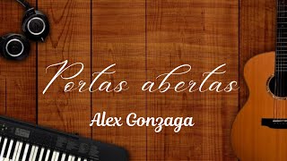 Portas abertas (Alex Gonzaga)