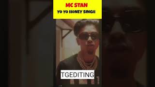 MC STAN COLLAB WITH YO YO HONEY SINGH 🔥 #shorts  #mcstan  #yoyohoneysingh