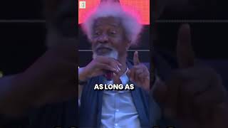 Wole Soyinka: Nigeria is breeding illiterates