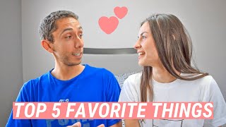 OUR FAVORITE THINGS ABOUT EACH OTHER | Tech Entrepreneur Couple