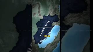 Collapse of Yugoslavia #shorts #shortsfeed