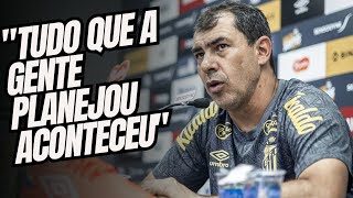 CARILLE SATISFEITO COM O FUTEBOL DO SANTOS? PITUCA FALA SOBRE CLIMA DE GUERRA CONTRA O AMERICA-MG