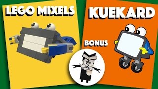 LEGO Mixels -  Kuekard - Stop Motion Build (How to Build)