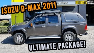 Impressive gains in Power & Torque for this D-Max! Check it all out!