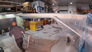 Cessna 206 leading edge paint