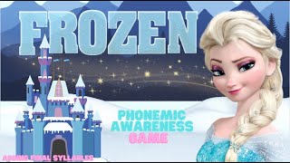 ❄️ Frozen Listening Game ❄️  | Brain Games | Phonemic Awareness | Adding Final Syllables