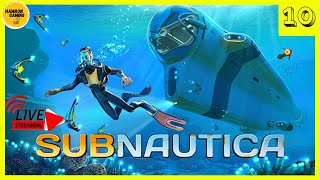 Subnautica : Hard Difficulty : EPIC Ocean World Survival Exploring The DEEP