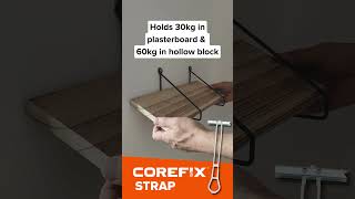 Corefix STRAP Hollow Wall Fixing #diy #homeimprovement #howto