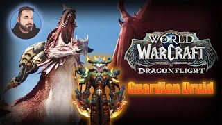 WoW Dragonflight Guardian Druid Leveling Day 3 - 1440P