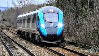 Trains at Woodlesford Station | 22/02/2024