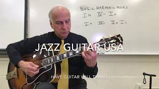 Jazz Guitar #27 Basic Harmonic Moves II