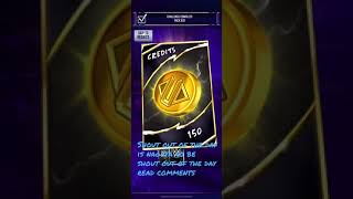 Daily log in rewards (wwe SuperCard)