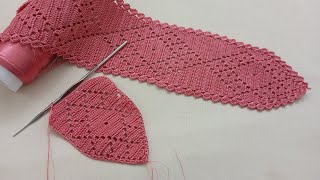 crochet Maroc جديد كروشي مع الجزء 3 لموديل الجاكار مع شرح مبسط للمبتدآت