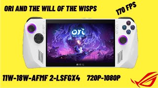 ASUS ROG ALLY | Ori and the Will of the Wisps | Performans ve Batarya Testi