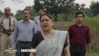 Panchayat # DM madam jb janch karne gav ayi  Web Series # Kon hai waha aur kya ho raha hai waha