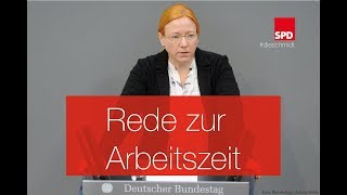 Rede zur Arbeitszeit