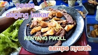 PESTA BARBEQUE AN DI MALAM TAHUN BARU || BAKAR BAKARAN SAMPE KEKENYANGAN || PENGHUJUNG TAHUN 2022