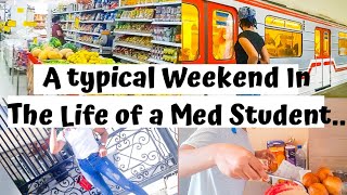 A Weekend In The Life Of A Medical Student In Georgia| How I Spend My Weekend PT I