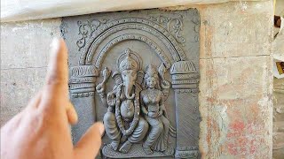 Ganesh Laxmi Clay mural art | Fibreglass mural Home Decor | Art Tech