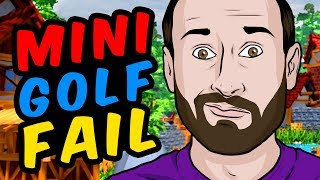 INSANE MINI GOLF CHALLENGE - Golf It!