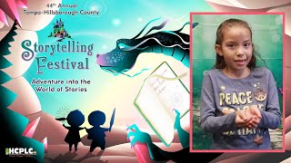 44th Annual Tampa-Hillsborough County Storytelling Festival - Mia