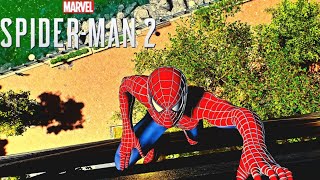 OG Raimi Spiderman Goes Crazy | Destroying Symbiotes + Incredible Aggressive Combat | PS5 Gameplay