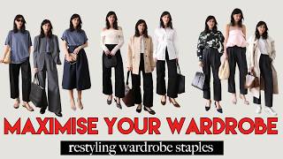 Maximise Your Wardrobe: How to Restyle Items for Play, Dinner & Work (PDW)