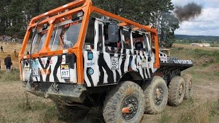 Truck Trial Kunštát 16-17.08.2014 Tatra 813 Zebra 557 8x8