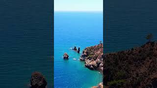 İnlice Plajı - Fethiye de Nerede Denize Girilir? - Fethiye Gezilecek Yerler - Fethiye Muğla #shorts