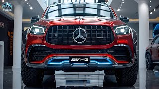 2025 Mercedes-Benz X-Class: самый мощный пикап года!