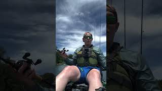 KAYAK FOOT STEERING #aaanglers #fishing #kayakfishing