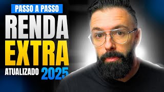 Renda Extra em 2025: R$300/Dia | As 2 ÚNICAS FORMAS de RENDA EXTRA que FUNCIONAM EM 2025