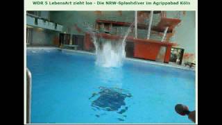 Splashdiving Landeskader NRW vertonte Bildergalerie