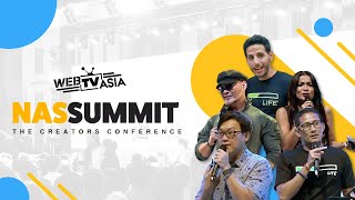 The Creator Conference At Nas Summit Jakarta | WEBTV Asia Indonesia