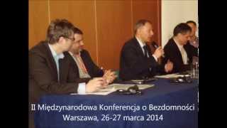 Międzynarodowa Konferencja o Bezdomności cz. III