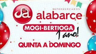 MEGA OFERTAS DE ANIVERSÁRIO ALABARCE MOGI BERTIOGA DE 22/06 A 25/06