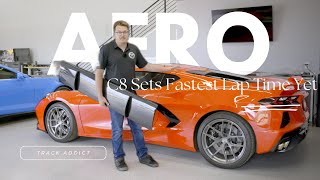 C8 Track Addict Makes Fastest Lap Ever with Aero Upgrades