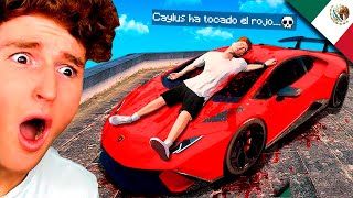 ¡GTA 5 pero NO PUEDO TOCAR EL ROJO!