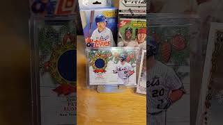 Baseball Box Group Break Recap. Big Rookie Autograph Pulls.