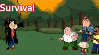 Quahog Last Stand:Survival Concept