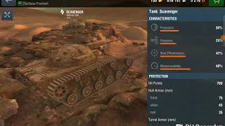 World of Tanks Halloween 2018 Buy (SCAVENGER)