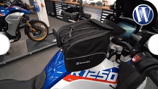 Wunderlich Tankrucksack "ELEPHANT SPORT" // Wunderlich GmbH // BMW Motorrad // Jens Kuck