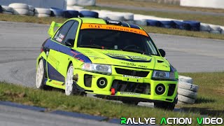 ROAC 2021 | Mitsubishi Lancer EVO 5 [Sidepipe] | Stefan Traxler | Race of Austrian Champions 2021