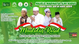 Live - Rutinan Malam Senin Pahing Habib Ali Zainal Abidin Al Kaff | Majelis Madinatul Ilmi