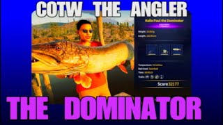 COTW THE ANGLER KPD THE DOMINATOR UBICACION EQUIPO CAÑA TECNICA NORUEGA Español