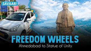 Ahmedabad to Statue of Unity road trip | Complete Itinerary | How to Reach Statue of Unity